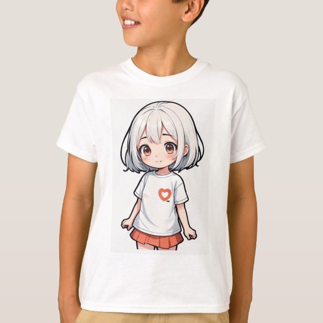 T-shirt Bébé fille (Devant)
