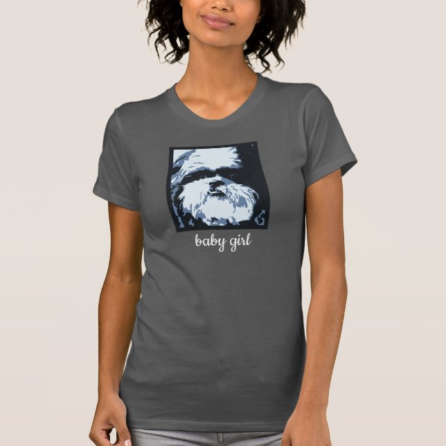 T-shirt bébé fille (Devant)