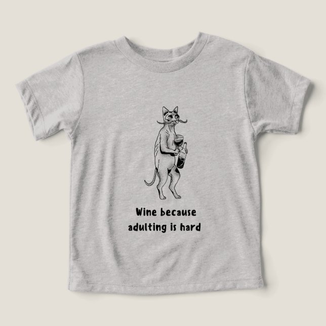 T-shirt Bébé Fille Little Cutie (Design Recto)