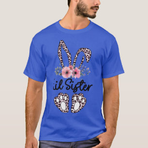 T-shirt Bébé floral lapin de Pâques Bébé vie heureux Pâque