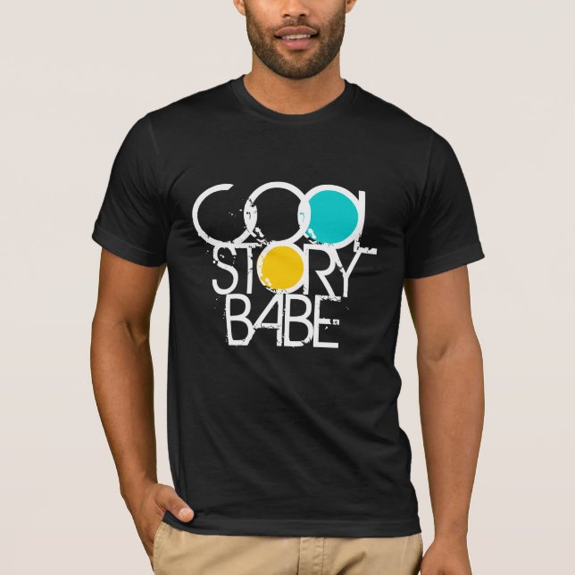 T-shirt Bébé frais d'histoire (Devant)