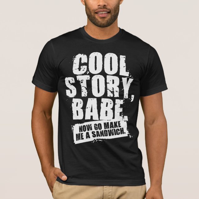T-SHIRT BÉBÉ FRAIS D'HISTOIRE (Devant)
