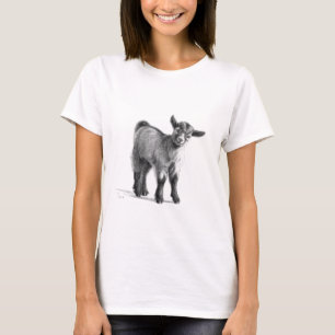 T-shirt Bébé G097 de chèvre