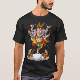 T-shirt Bébé Ganesha divinité hindoue