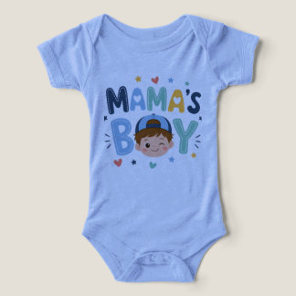 T-shirt bébé garçon mignon de maman - G