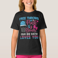 Bébé Genre Révéler Libre Jeu ou Rose Bows Soeur