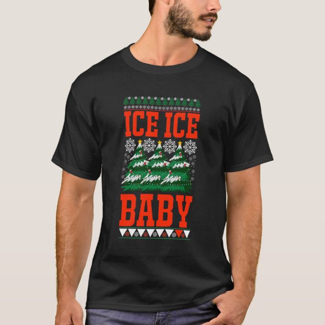 T-shirt bébé glace (Devant)