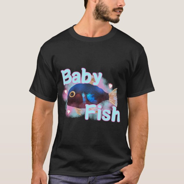 T-shirt Bébé Glubfish (Devant)