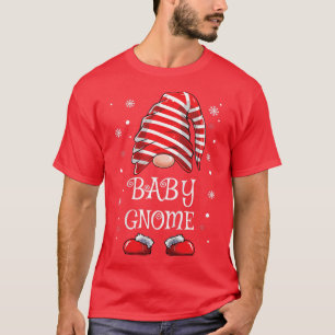 T-shirt Bébé Gnome Matching Family Funny Christmas Gn