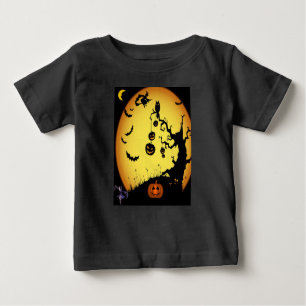 T-shirt bébé Halloween