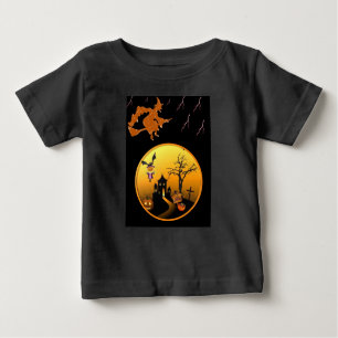 T-shirt bébé Halloween