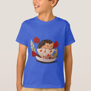 T-shirt Bébé Hérisson