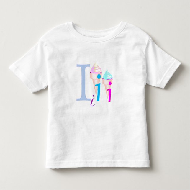 T-shirt bébé Icecreams (Devant)