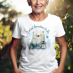 T-shirt Bébé Il fait froid dehors