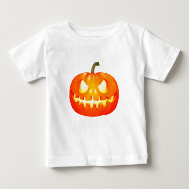 T-shirt bébé Jack-O-Lantern (Devant)