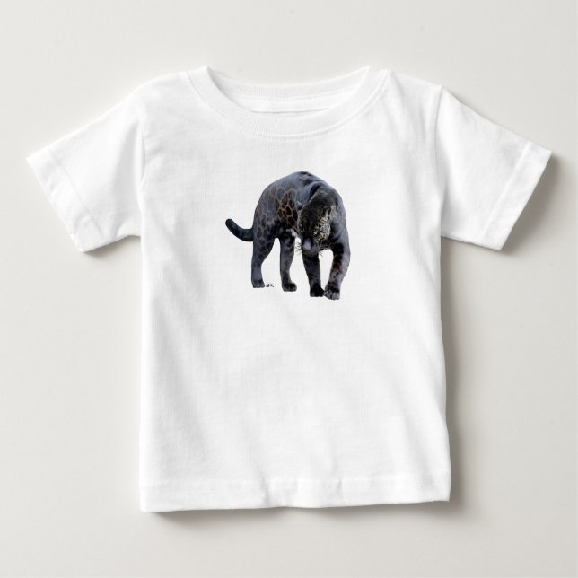 T-shirt bébé Jaguar Diablo (Devant)