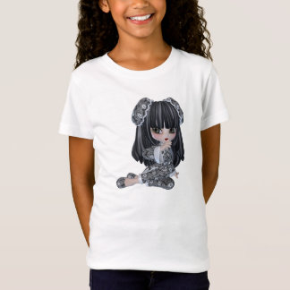 T-Shirt Bébé japonais de fille - poupée