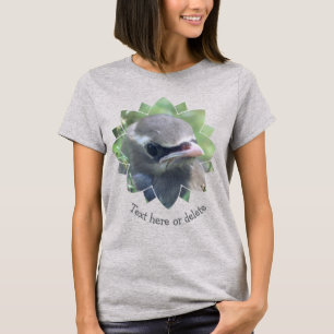 T-shirt Bébé Jaseur d'Amérique personnalisé Nature