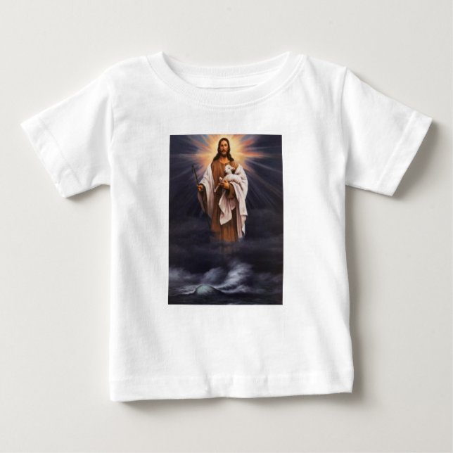 T-shirt bébé Jésus (Devant)