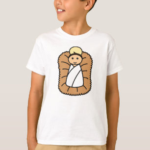 T-shirt Bébé Jésus