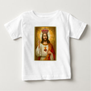 T-shirt bébé Jésus
