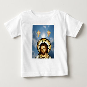 T-shirt bébé Jésus