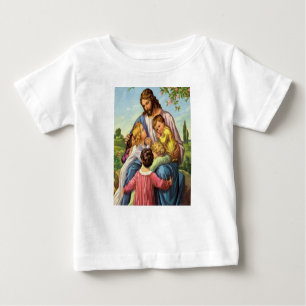 T-shirt bébé Jésus