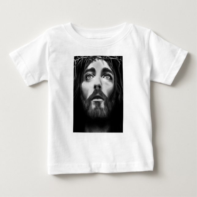 T-shirt bébé Jésus (Devant)