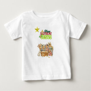 T-shirt bébé Jésus