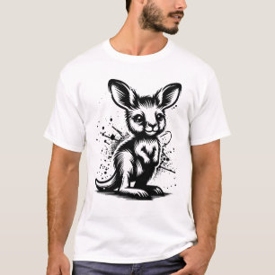 T-shirt Bébé kangourou