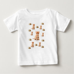 T-shirt bébé Kitten
