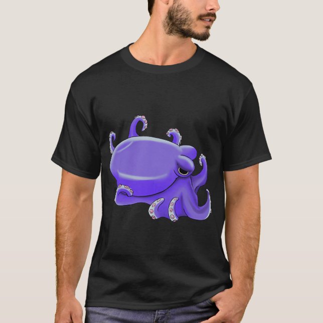 T-shirt Bébé kraken (Devant)