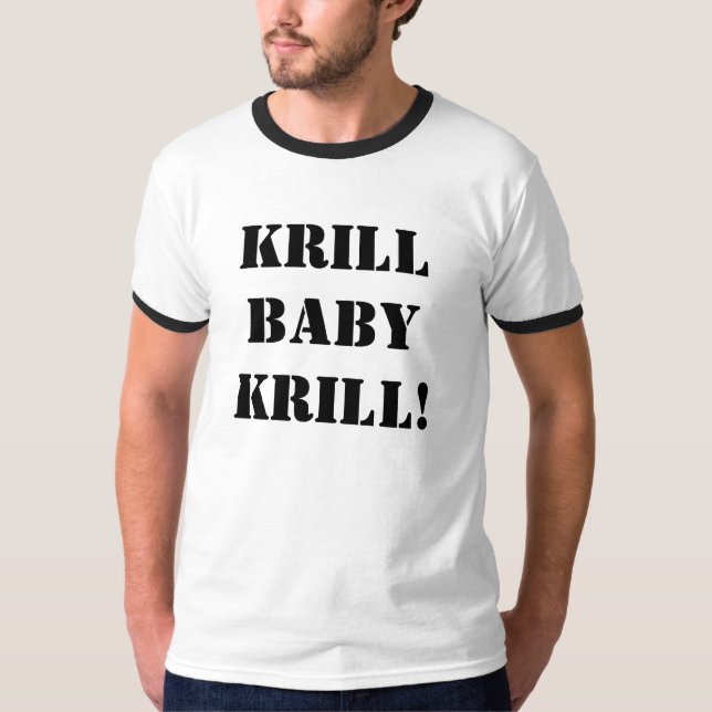 T-shirt Bébé Krill de Krill ! (Devant)