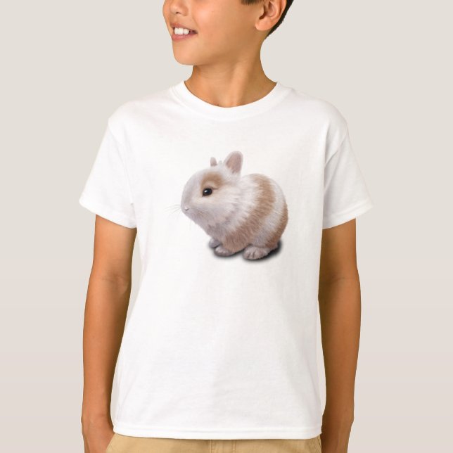 T-shirt Bébé Lapin (Devant)