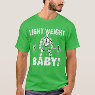 T-shirt Bébé léger (Ronnie Coleman)