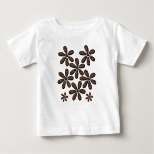 T-shirt bébé léopard