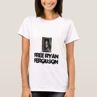 T-shirt Bébé libre de Ryan Ferguson - pièce en t de poupée