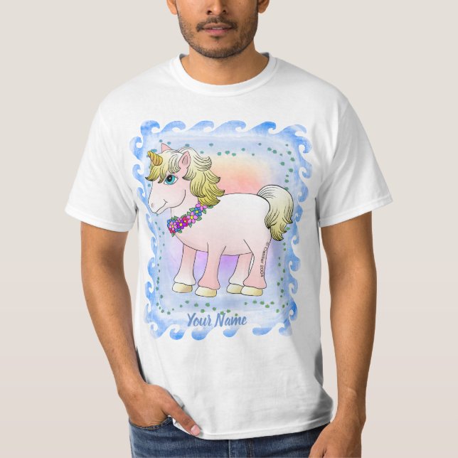 T-shirt Bébé Licorne  (Devant)