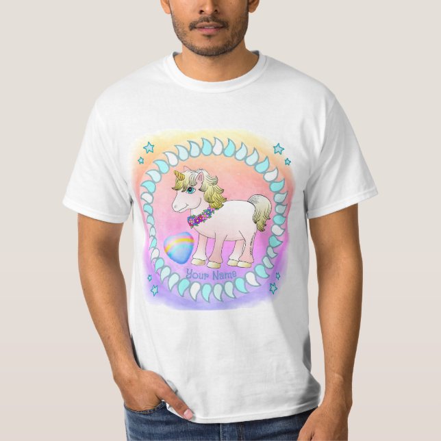 T-shirt Bébé Licorne  (Devant)