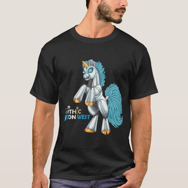 T-shirt Bébé Licorne MCW 2026  (Devant)
