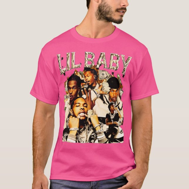 T-shirt Bébé Lil (Devant)