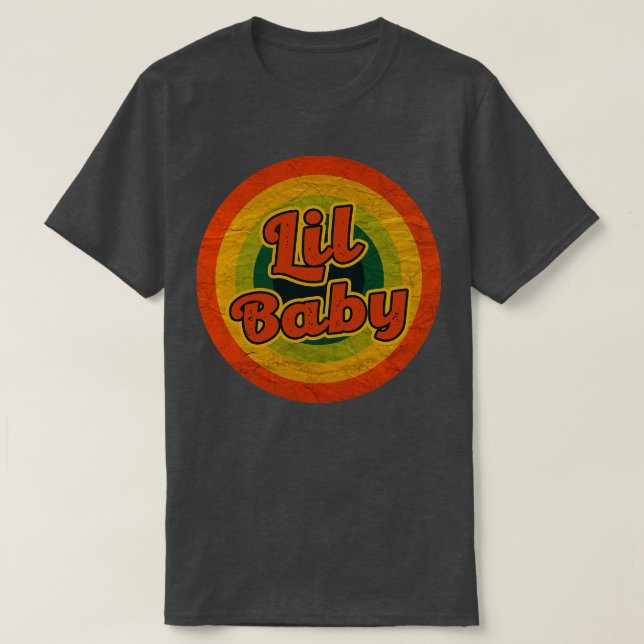 T-shirt bébé lil (Design devant)