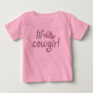 T-shirt bébé Lil Cowgirl