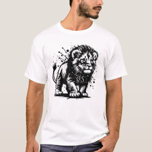 T-shirt Bébé Lion