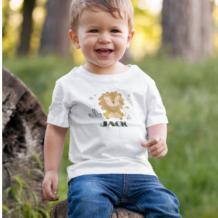 T-shirt bébé Little Lion Customisé 0-24 mos