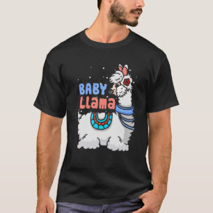 T-shirt Bébé Llama Correspondant Famille Pyjamas de Noël C