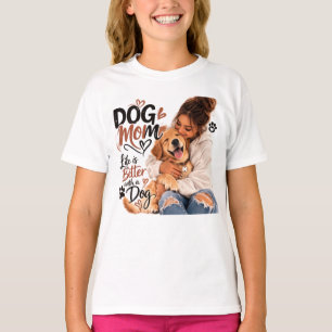 T-shirt Bébé Maman Chien – “Future Maman Chien” Dr