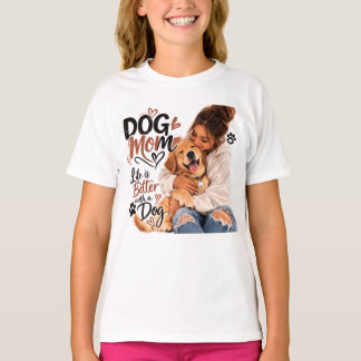 T-shirt Bébé Maman Chien – “Future Maman Chien” Dr