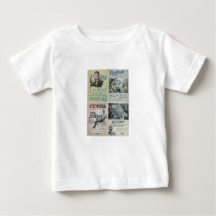 T-shirt bébé médias sociaux