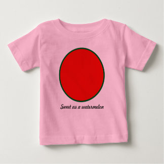 T-shirt bébé mignon